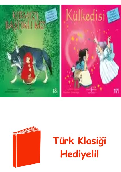 Heather Amery 2 Kitap Seti + Türk Klasiği Hediye