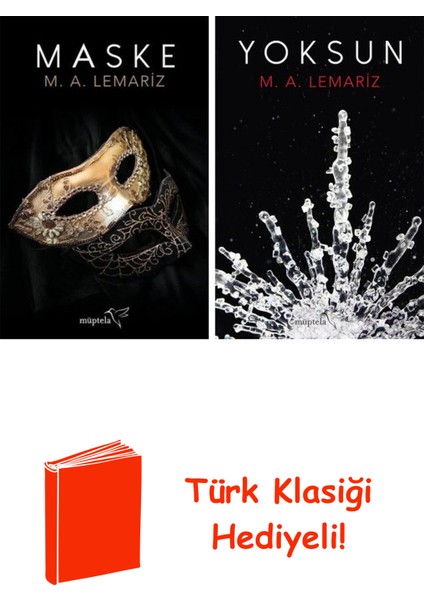 Lemariz Müjde Albayrak 2 Kitap Seti + Türk Klasiği Hediye