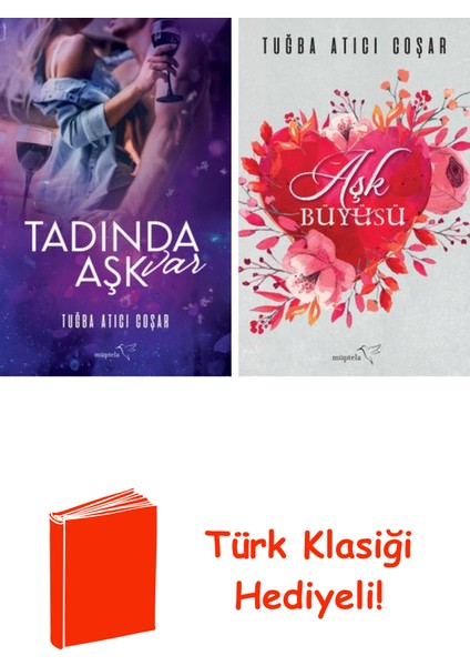 Tuğba Atıcı Coşar 2 Kitap Seti + Türk Klasiği Hediye