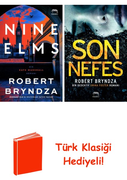 Robert Bryndza 2 Kitap Seti + Türk Klasiği Hediye
