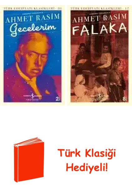 Ahmet Rasim 2 Kitap Seti + Türk Klasiği Hediye