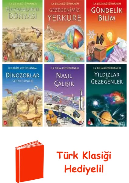 Nicholas Harris 6 Kitap Seti + Türk Klasiği Hediye
