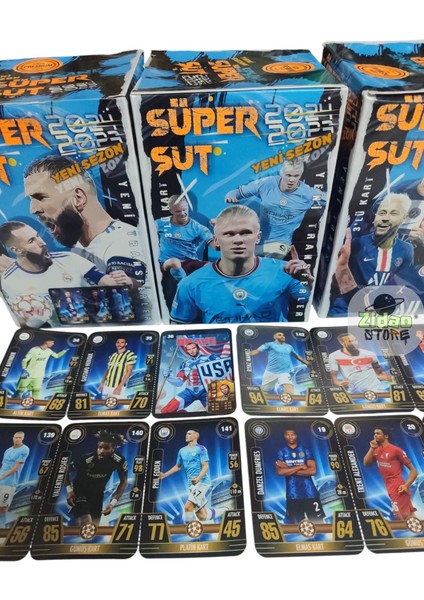 Süper Şut Nostalji 2023 Sezonu Futbolcu Kartları 25 Jelatinli Poşet 75 Adet Koleksiyon Seti fiyatları