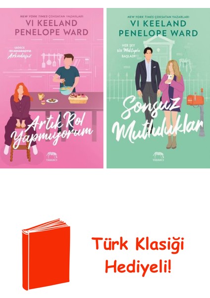 Vi Keeland 2 Kitap Seti + Türk Klasiği Hediye