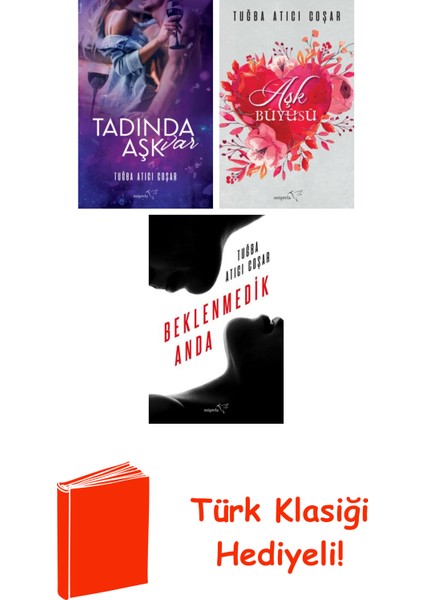 Tuğba Atıcı Coşar 3 Kitap Seti + Türk Klasiği Hediye
