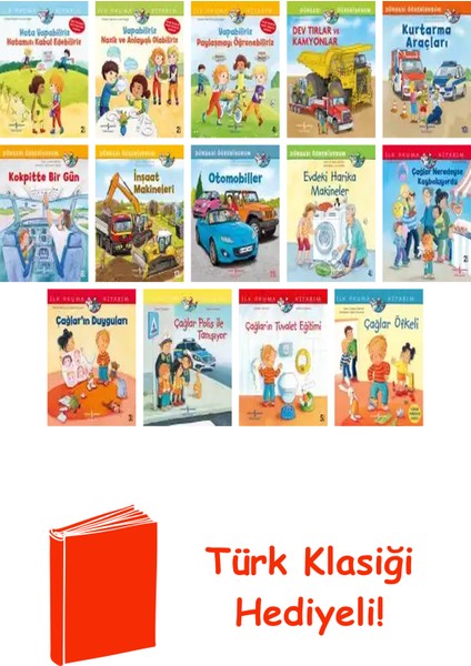Christian Tielmann 14 Kitap Seti + Türk Klasiği Hediye