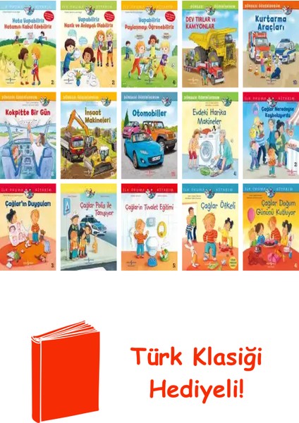 Christian Tielmann 15 Kitap Seti + Türk Klasiği Hediye