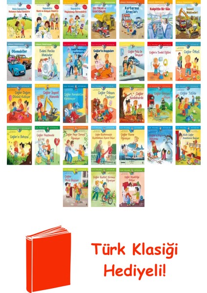 Christian Tielmann 31 Kitap Seti + Türk Klasiği Hediye