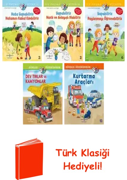 Christian Tielmann 5 Kitap Seti + Türk Klasiği Hediye