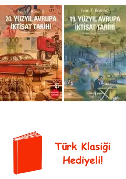 Ivan T. Berend 2 Kitap Seti + Türk Klasiği Hediye