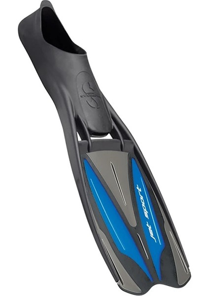 Jet Sport Full Foot Dalış Paleti Siyah/mavi M(40-42)