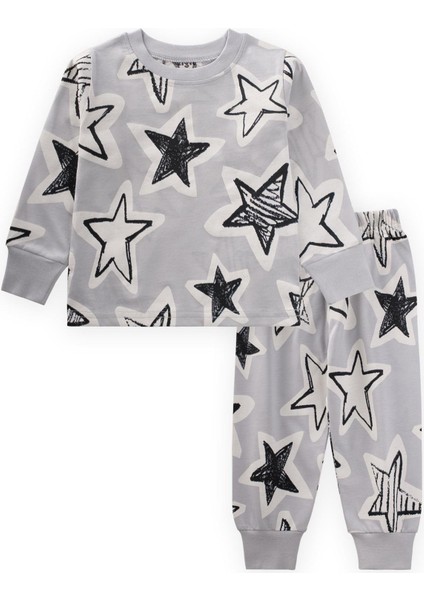 Pijama Takım 1-7 Yaş Taş