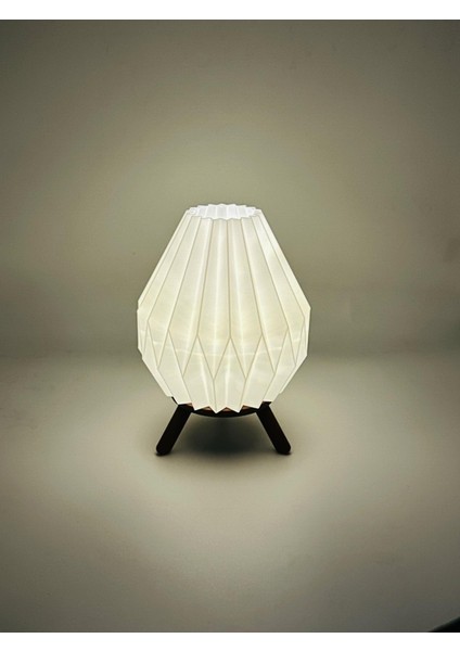 Damla Tasarım 3D Baskı Dekoratif Masa Lambası – Pilli Mum Işıklı Gece Lambası modelleri