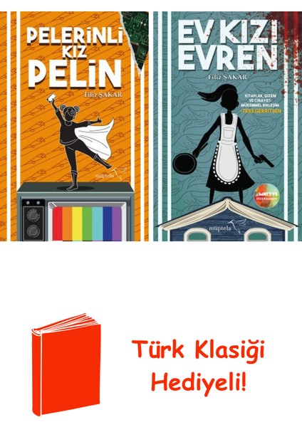 Filiz Şakar 2 Kitap Seti + Türk Klasiği Hediye