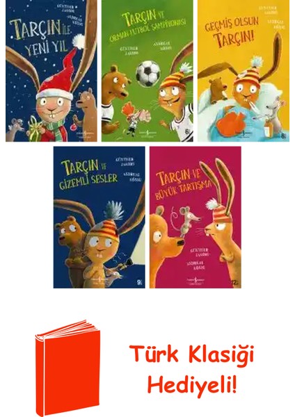 Andreas König 5 Kitap Seti + Türk Klasiği Hediye