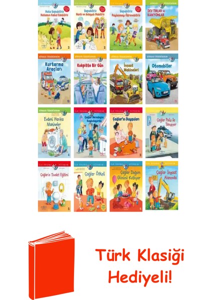Christian Tielmann 16 Kitap Seti + Türk Klasiği Hediye