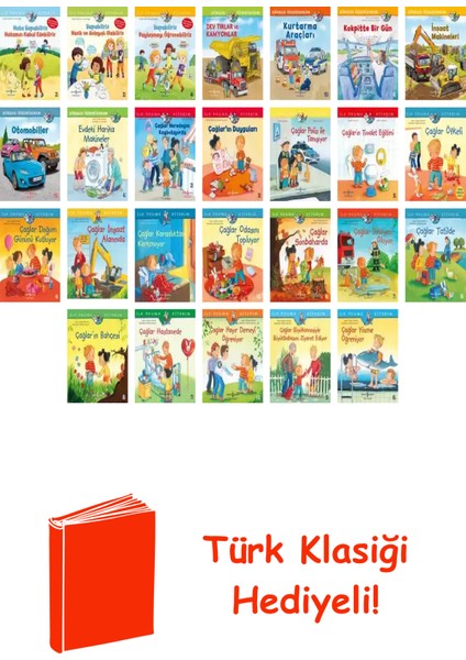 Christian Tielmann 26 Kitap Seti + Türk Klasiği Hediye