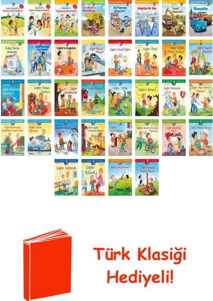 Christian Tielmann 36 Kitap Seti + Türk Klasiği Hediye