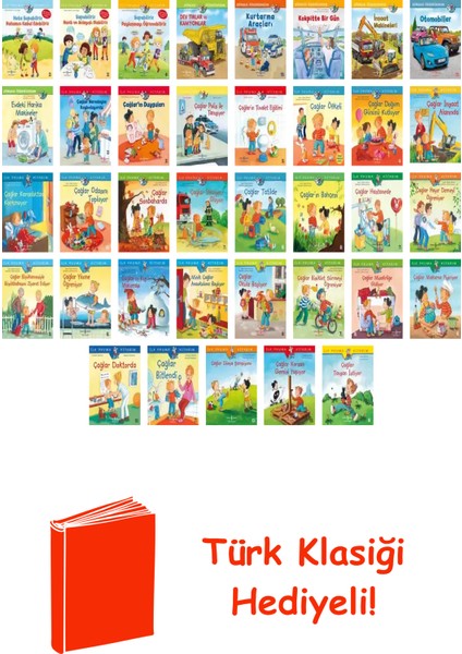 Christian Tielmann 37 Kitap Seti + Türk Klasiği Hediye