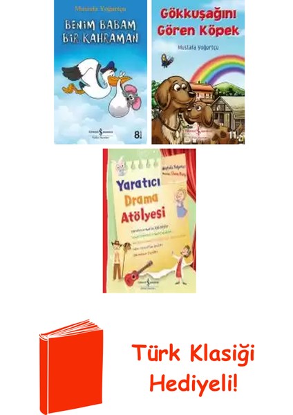Mustafa Yoğurtçu 3 Kitap Seti + Türk Klasiği Hediye