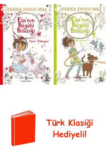 Jessica Ennis-Hill 2 Kitap Seti + Türk Klasiği Hediye
