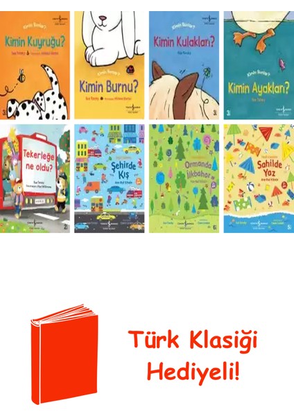 Sue Tarsky 8 Kitap Seti + Türk Klasiği Hediye