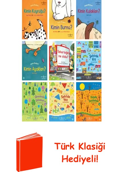 Sue Tarsky 9 Kitap Seti + Türk Klasiği Hediye