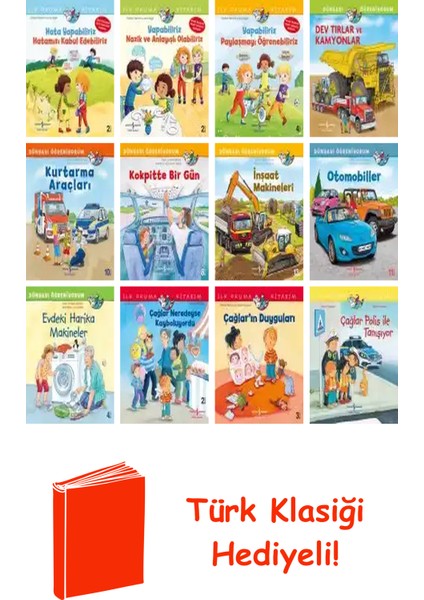Christian Tielmann 12 Kitap Seti + Türk Klasiği Hediye