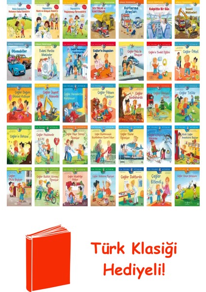 Christian Tielmann 35 Kitap Seti + Türk Klasiği Hediye
