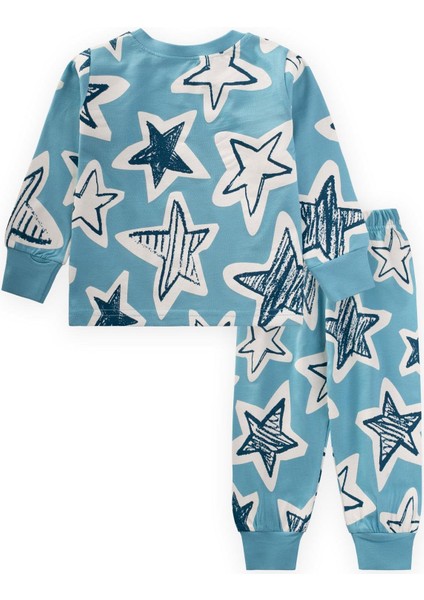 Pijama Takım 1-7 Yaş Turkuaz fiyatları