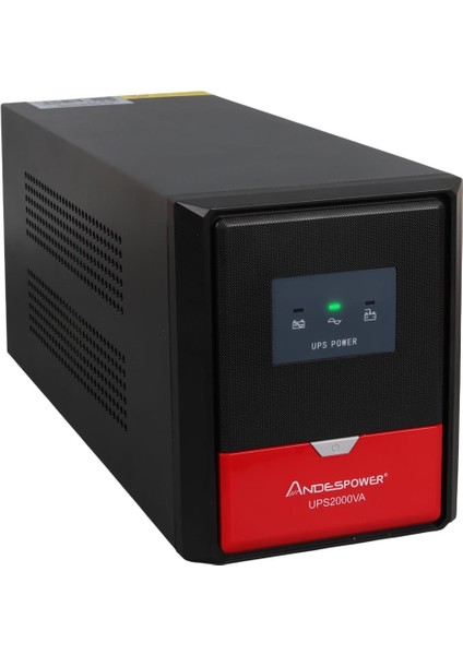 Andespower UPS2000VA 2000VA 12V9AHX2 Ups Kesintisiz Güç Kaynağı Line Interaktif fiyatları