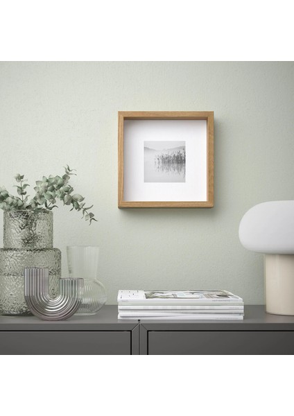 Sannahed Ahşap Çerçeve Meşe Görünümlü 25 x 25 Cm indirimleri