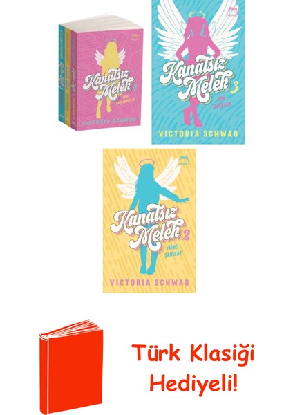 Victoria Schwab 3 Kitap Seti + Türk Klasiği Hediye