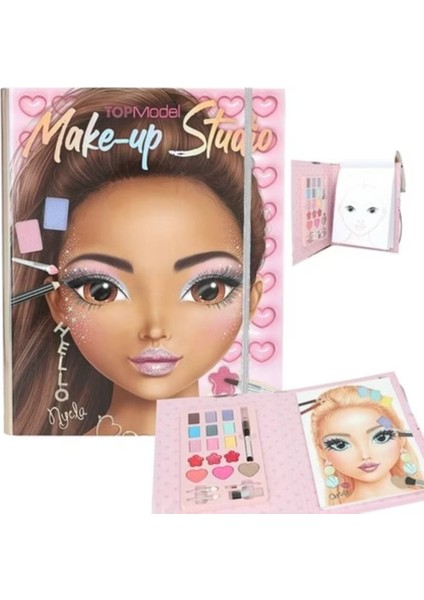 Topmodel Make-Up Studio – Makyaj Tasarım Defteri Seti