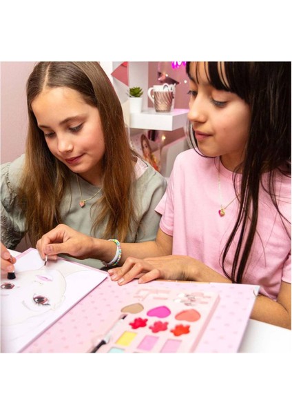 Topmodel Make-Up Studio – Makyaj Tasarım Defteri Seti modelleri