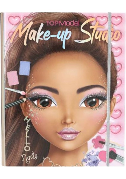 Topmodel Make-Up Studio – Makyaj Tasarım Defteri Seti fırsatları