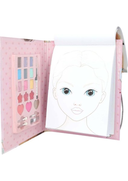Topmodel Make-Up Studio – Makyaj Tasarım Defteri Seti indirimleri