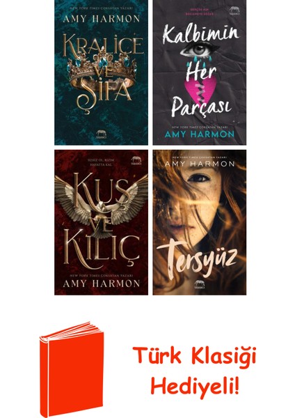 Amy Harmon 4 Kitap Seti + Türk Klasiği Hediye