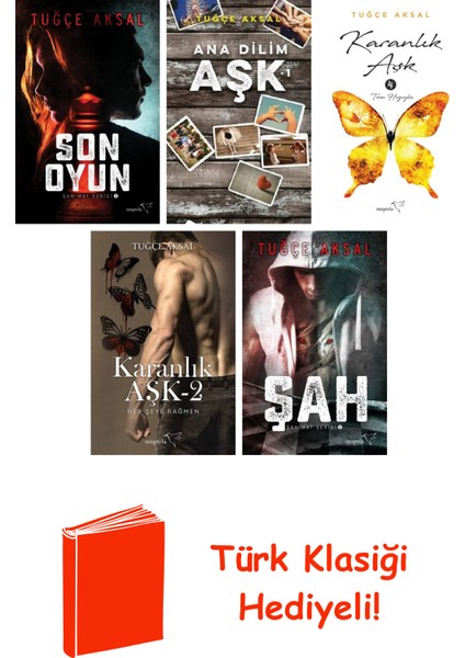 Tuğçe Aksal 5 Kitap Seti + Türk Klasiği Hediye