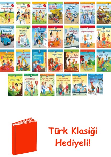 Christian Tielmann 27 Kitap Seti + Türk Klasiği Hediye