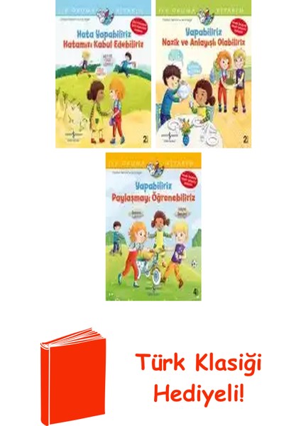 Christian Tielmann 3 Kitap Seti + Türk Klasiği Hediye