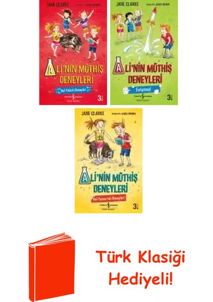 Jane Clarke 3 Kitap Seti + Türk Klasiği Hediye