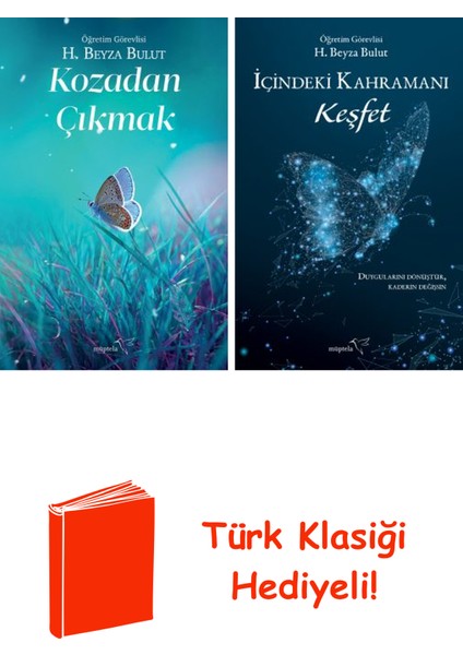 H. Beyza Bulut 2 Kitap Seti + Türk Klasiği Hediye