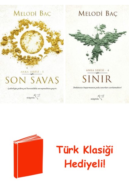 Melodi Baç 2 Kitap Seti + Türk Klasiği Hediye