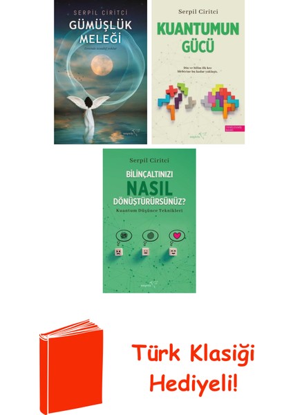 Serpil Ciritci 3 Kitap Seti + Türk Klasiği Hediye