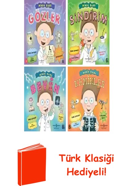 Kate Lennard 4 Kitap Seti + Türk Klasiği Hediye