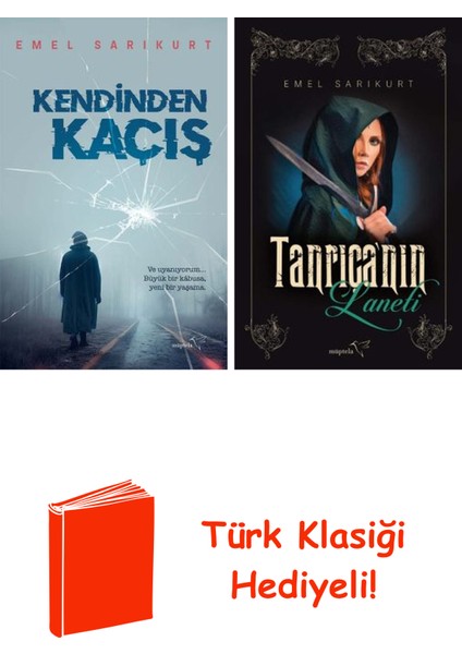 Emel Sarıkurt 2 Kitap Seti + Türk Klasiği Hediye