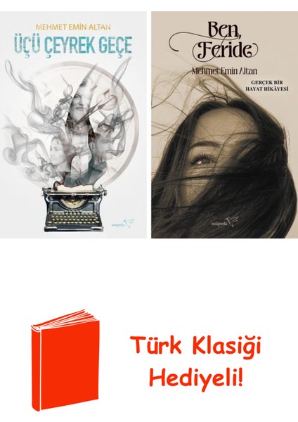 Mehmet Emin Altan 2 Kitap Seti + Türk Klasiği Hediye
