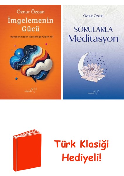 Öznur Özcan 2 Kitap Seti + Türk Klasiği Hediye
