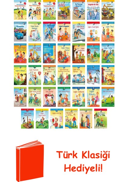 Christian Tielmann 41 Kitap Seti + Türk Klasiği Hediye